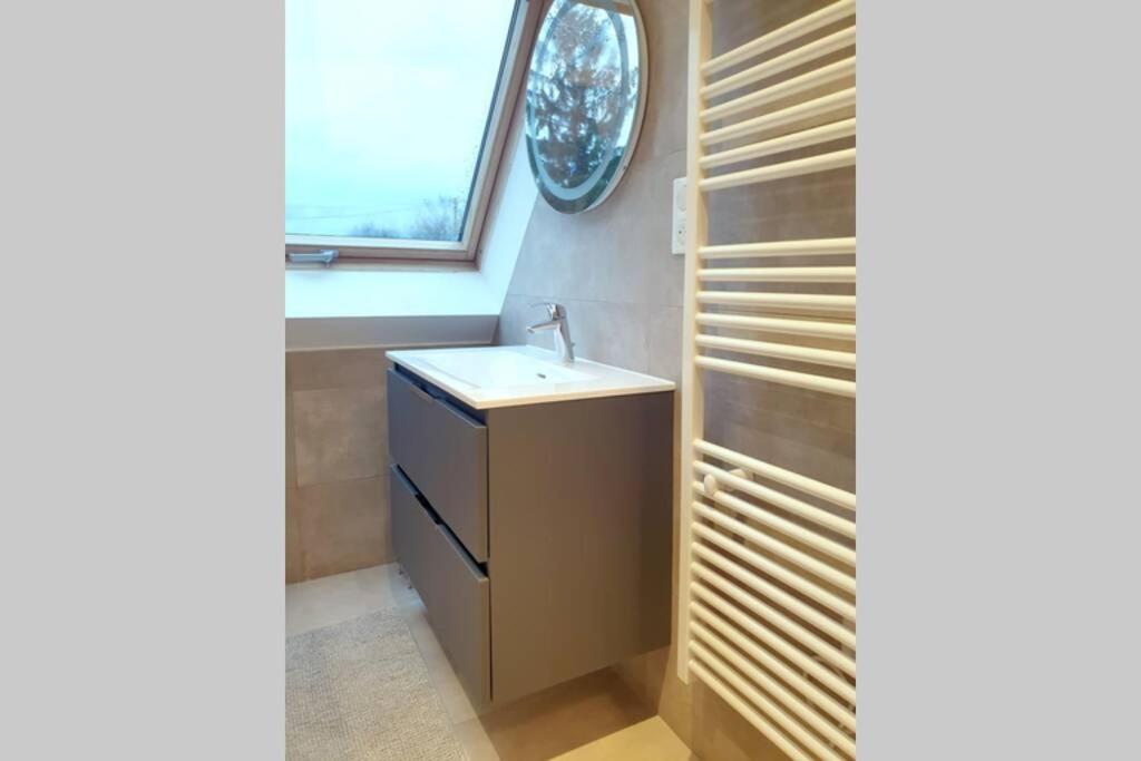 B&B Jaune, Appartement Independant, Parking, Wifi Pres De Strasbourg Ittenheim Exterior foto