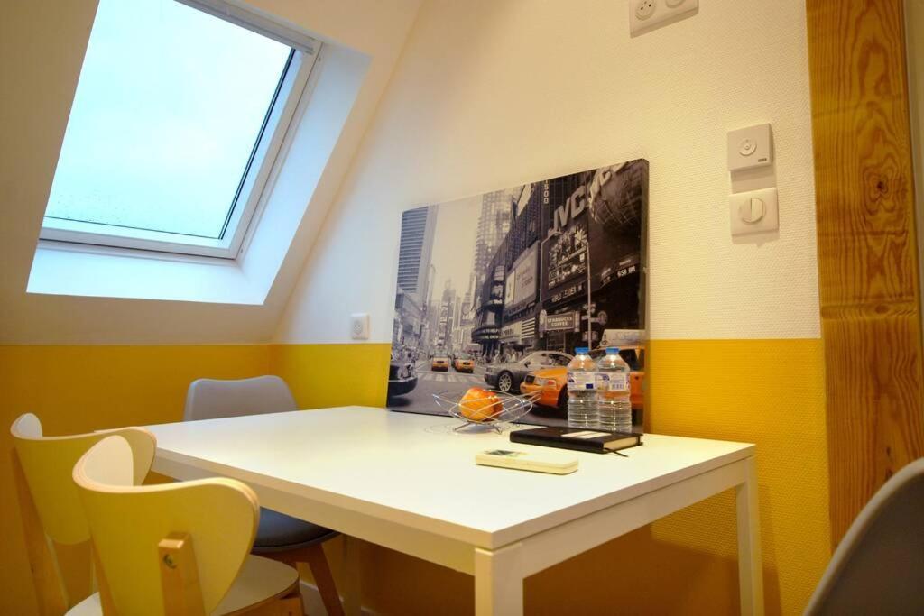 B&B Jaune, Appartement Independant, Parking, Wifi Pres De Strasbourg Ittenheim Exterior foto