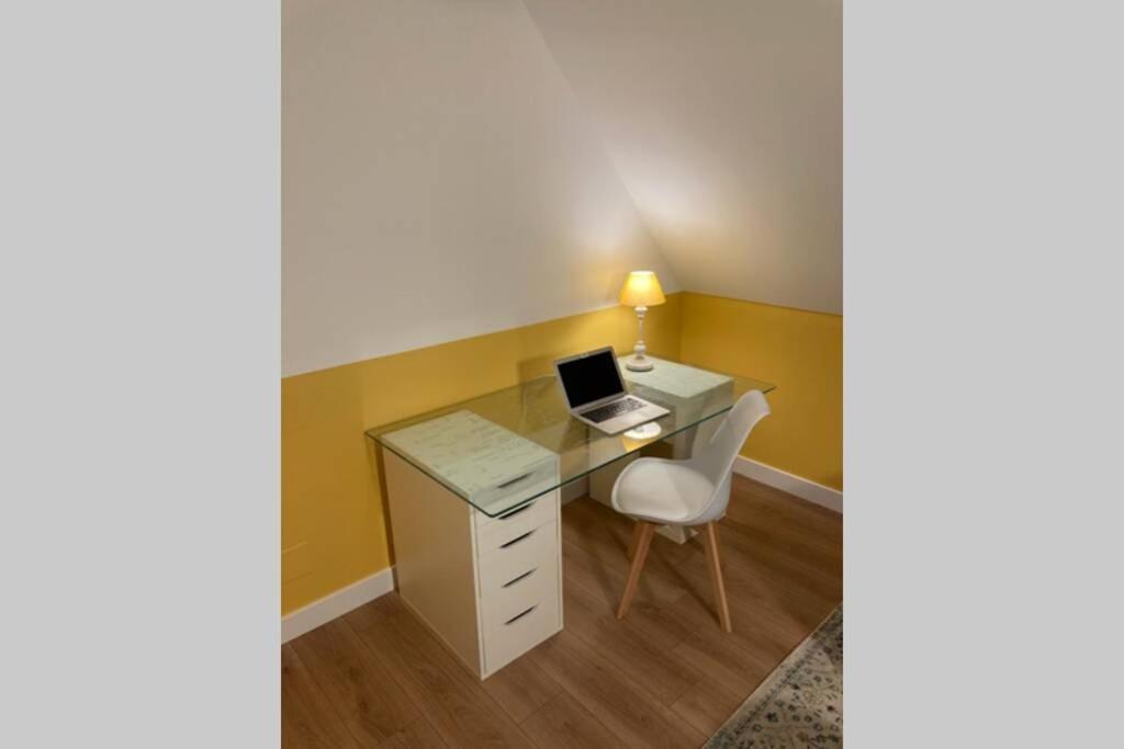 B&B Jaune, Appartement Independant, Parking, Wifi Pres De Strasbourg Ittenheim Exterior foto