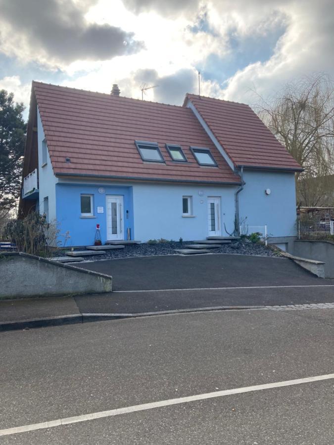 B&B Jaune, Appartement Independant, Parking, Wifi Pres De Strasbourg Ittenheim Exterior foto